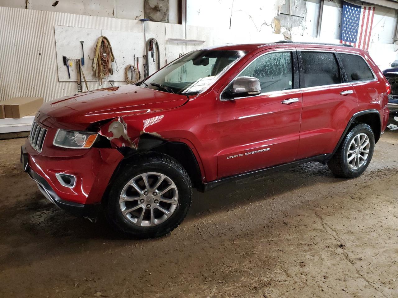 Изображение 1 2014 JEEP GRAND CHEROKEE LIMITED 2014 с VIN 1C4RJFBGXEC469233