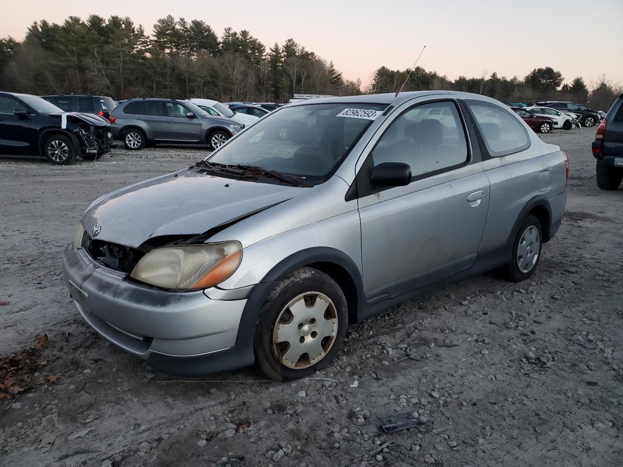 2002 TOYOTA ECHO  2002 image