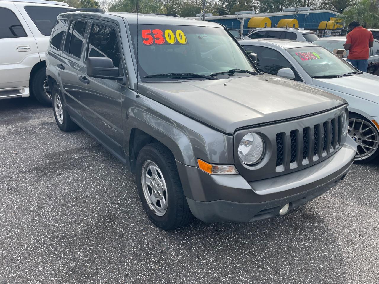Изображение 2013 JEEP PATRIOT SPORT 2013
