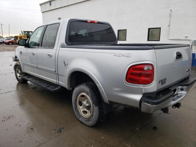 Image 2 of 2002 FORD F150 SUPERCREW 2002 with VIN 1FTRW08L32KB51779