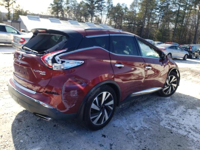 Image 3 of 2015 NISSAN MURANO S 2015 with VIN 5N1AZ2MH5FN227651