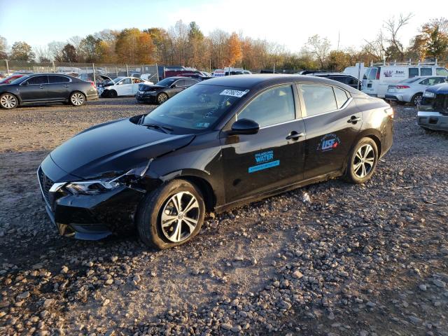 Obraz 1 z 2023 NISSAN SENTRA SV 2023 z VIN 3N1AB8CV4PY227683