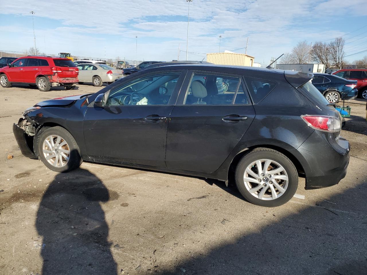 Obraz 2 z 2013 MAZDA 3 I 2013 z VIN JM1BL1L78D1831891