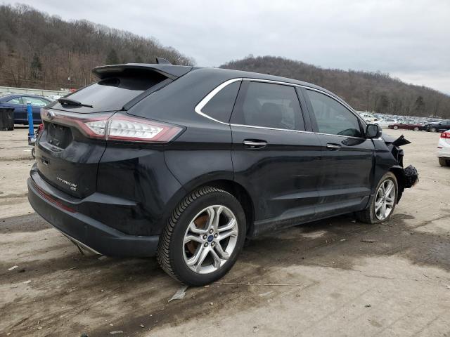 Image 3 of 2018 FORD EDGE TITANIUM 2018 with VIN 2FMPK4K84JBB57514