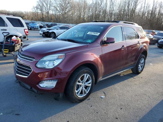 Obraz 1 z 2016 CHEVROLET EQUINOX LT 2016 z VIN 2GNALCEK7G1165248