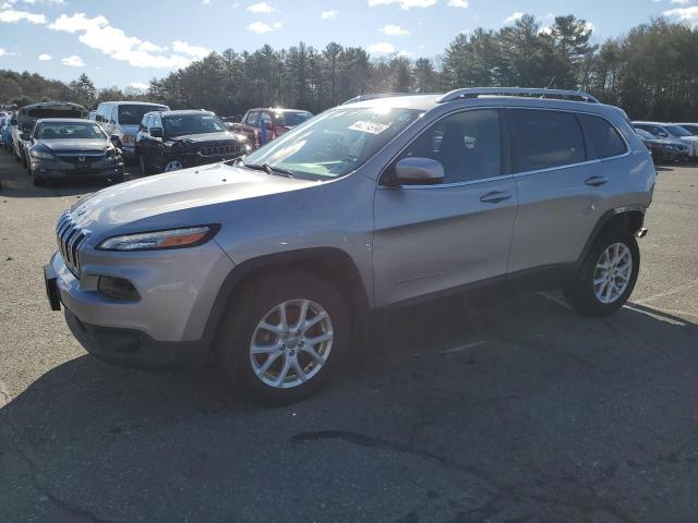 Image 1 of 2017 JEEP CHEROKEE LATITUDE 2017 with VIN 1C4PJMCB5HW618326