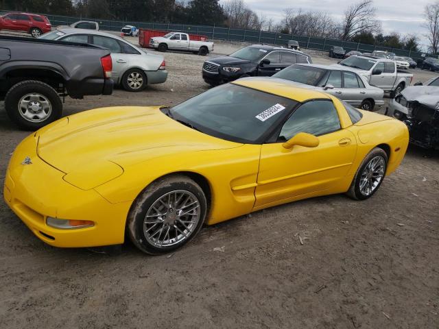 Image 1 of 2003 CHEVROLET CORVETTE  2003 with VIN 1G1YY22G135104627