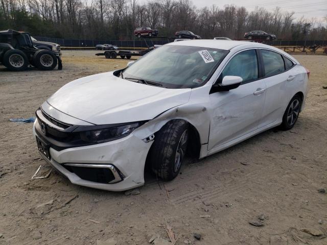 Изображение 1 2020 HONDA CIVIC LX 2020 с VIN 2HGFC2F65LH507597