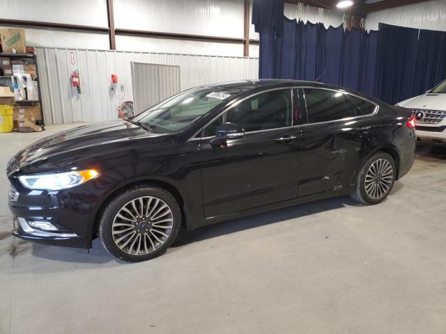 Image 1 of 2017 FORD FUSION TITANIUM 2017 with VIN 3FA6P0K97HR111552
