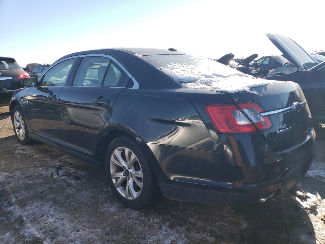 Изображение 2 2010 FORD TAURUS SEL 2010 с VIN 1FAHP2EW2AG158927