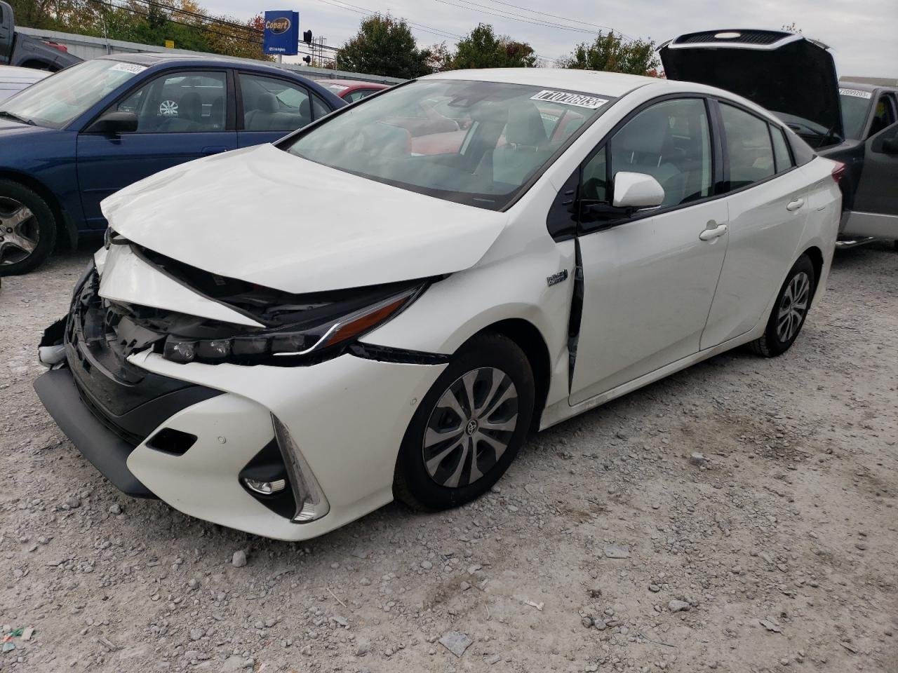 Obraz 2020 TOYOTA PRIUS PRIME LE 2020