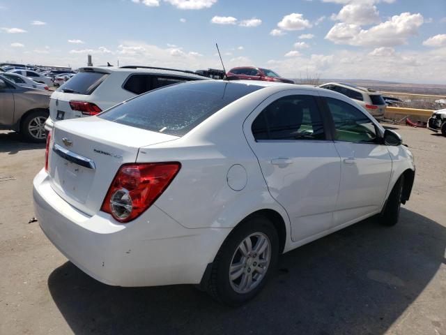 Image 3 of 2016 CHEVROLET SONIC LT 2016 with VIN 1G1JC5SHXG4183799