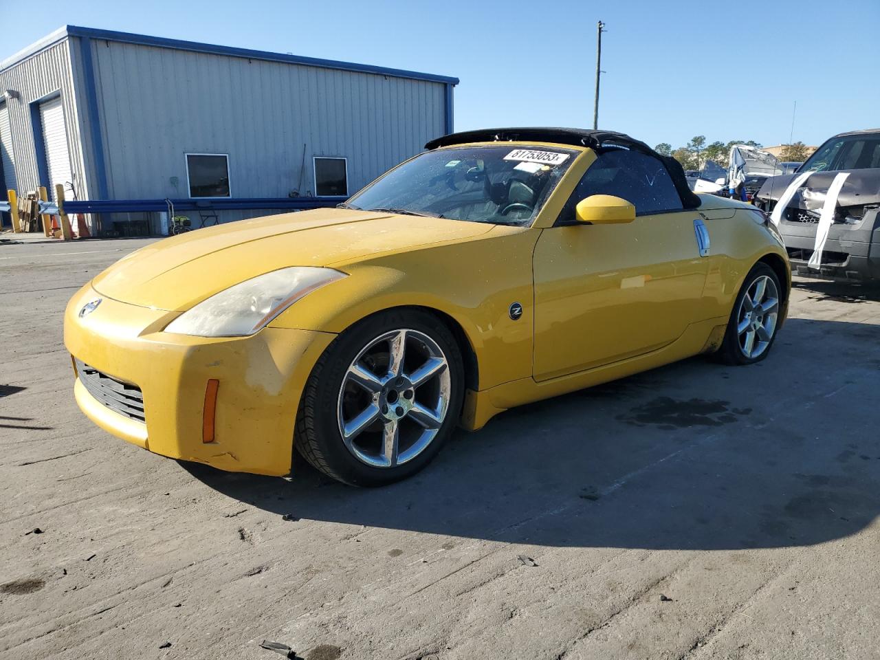 Obraz 1 z 2005 NISSAN 350Z ROADSTER 2005 z VIN JN1AZ36A15M756628