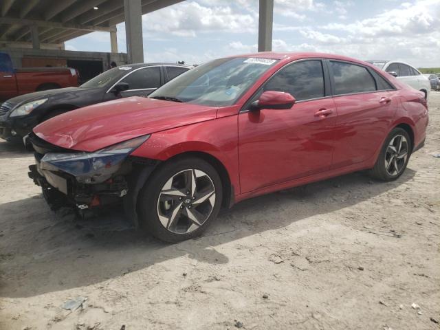 Obraz 1 z 2023 HYUNDAI ELANTRA SEL 2023 z VIN 5NPLS4AG9PH100914