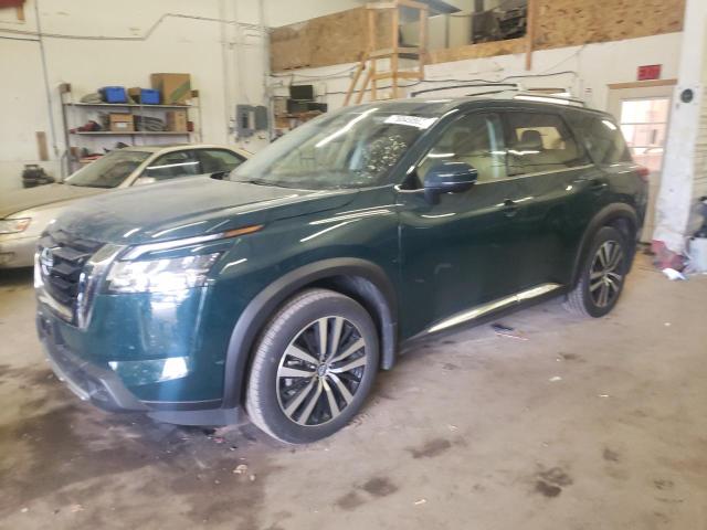 Изображение 1 2023 NISSAN PATHFINDER PLATINUM 2023 с VIN 5N1DR3DKXPC216320