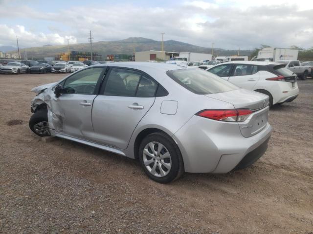 Image 2 of 2023 TOYOTA COROLLA LE 2023 with VIN JTDB4MEE2PJ001762