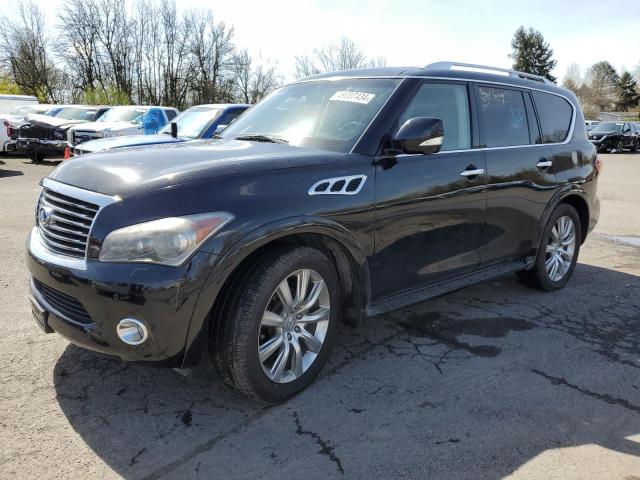 Image 1 of 2012 INFINITI QX56  2012 with VIN JN8AZ2NF3C9515873