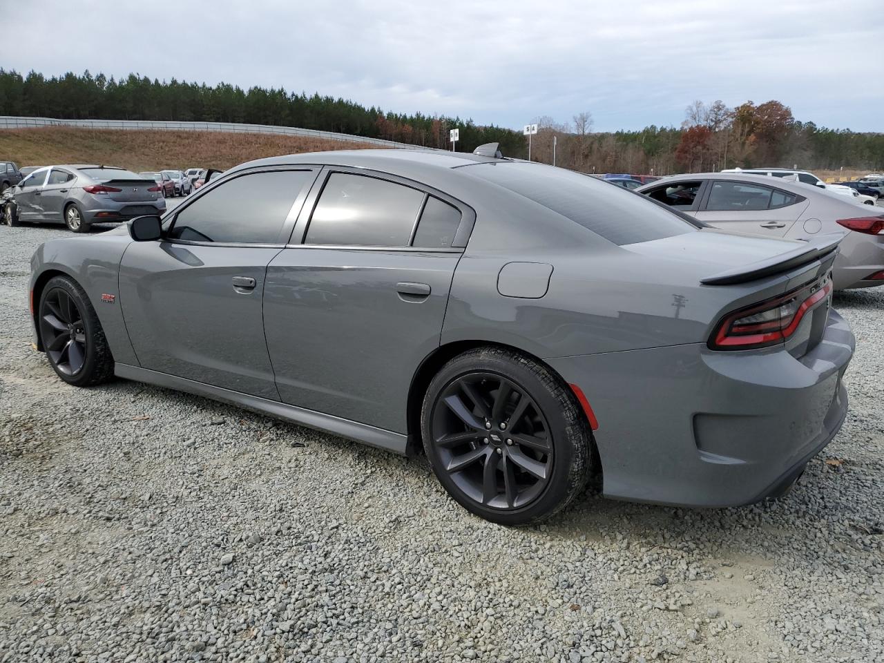 Image 2 of 2019 DODGE CHARGER SCAT PACK 2019 with VIN 2C3CDXGJ7KH576776