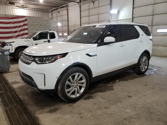 Image 1 of 2017 LAND ROVER DISCOVERY HSE 2017 with VIN SALRRBBV6HA011861