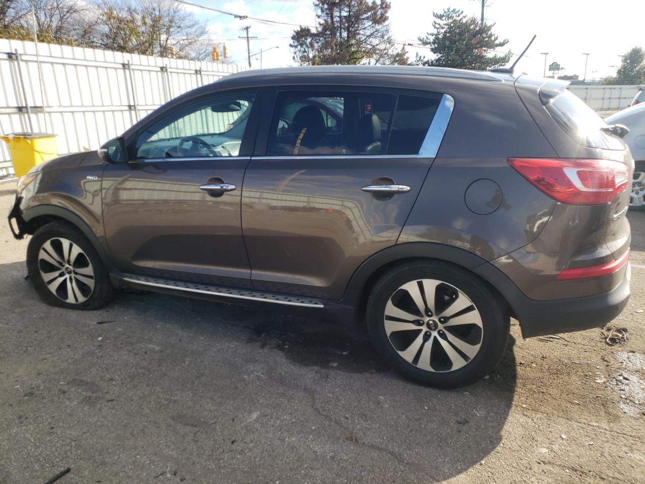 Image 2 of 2013 KIA SPORTAGE EX 2013 with VIN KNDPCCA26D7517999