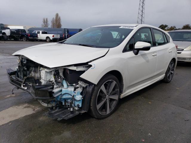 Image 1 of 2017 SUBARU IMPREZA SPORT 2017 with VIN 4S3GTAM65H3736159