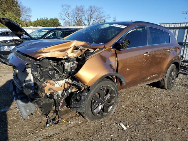 Изображение 1 2020 KIA SPORTAGE S 2020 с VIN KNDP6CAC6L7775082