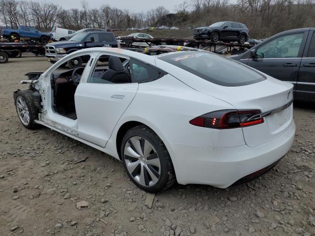 Image 2 of 2020 TESLA MODEL S  2020 with VIN 5YJSA1E20LF413189