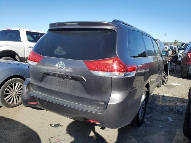 Image 3 of 2012 TOYOTA SIENNA XLE 2012 with VIN 5TDYK3DC6CS226743