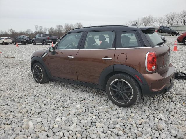 Image 2 of 2014 MINI COOPER S COUNTRYMAN 2014 with VIN WMWZC3C52EWP25396