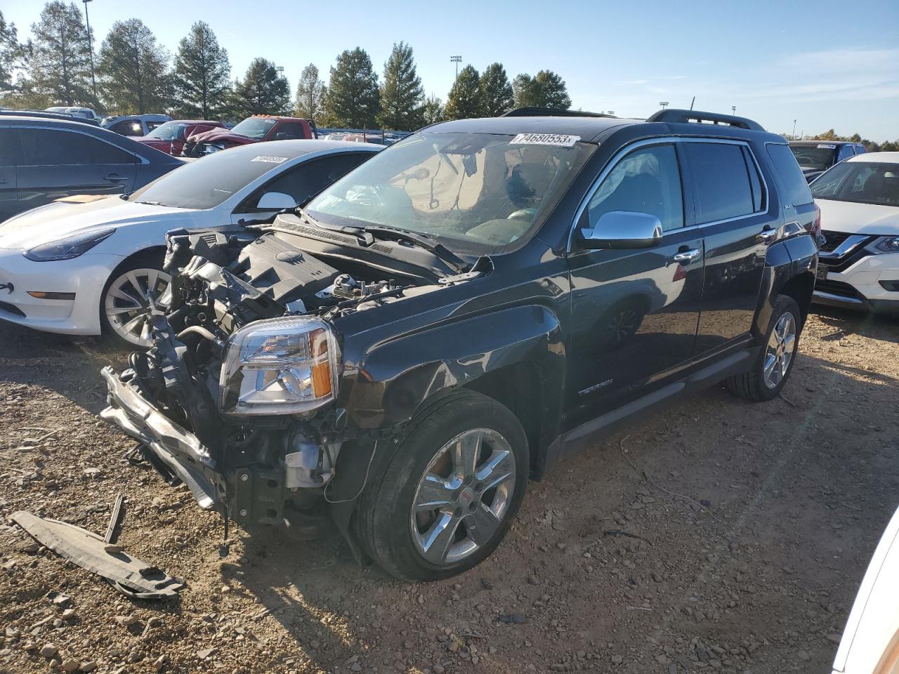 2015 GMC TERRAIN SLT 2015 image