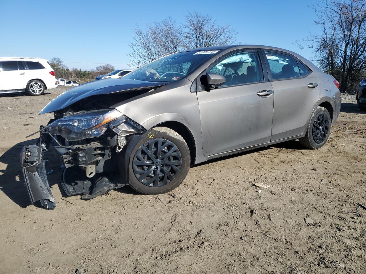 Изображение 1 2019 TOYOTA COROLLA L 2019 с VIN 5YFBURHE6KP899487