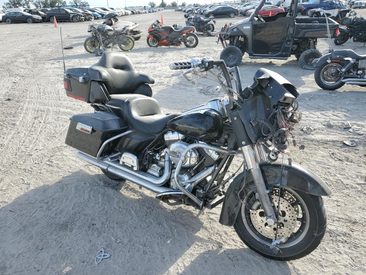 Image 1 of 2001 HARLEY-DAVIDSON FLTRI  2001 with VIN 1HD1FSW191Y637890