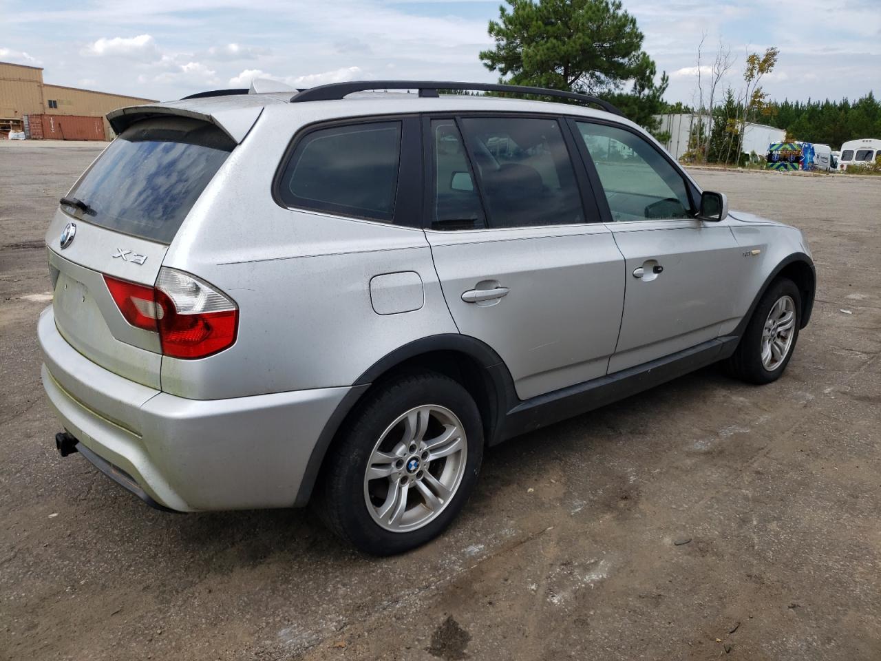 Image 3 of 2006 BMW X3 3.0I 2006 with VIN WBXPA934X6WG75056