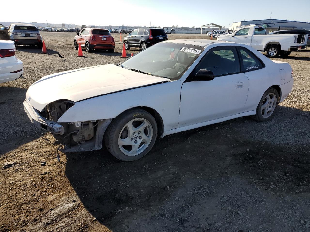 1998 HONDA PRELUDE  1998 image