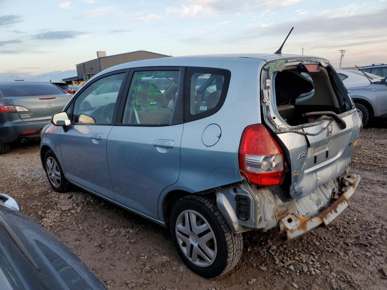 Image 2 of 2007 HONDA FIT  2007 with VIN JHMGD37487S066936