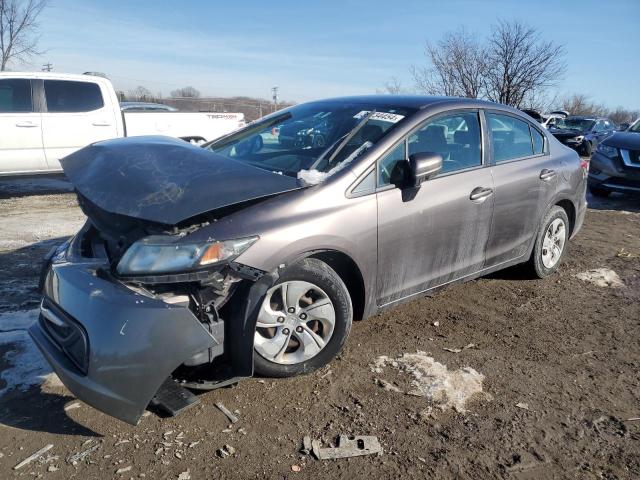 Image 1 of 2014 HONDA CIVIC LX 2014 with VIN 19XFB2F50EE236004