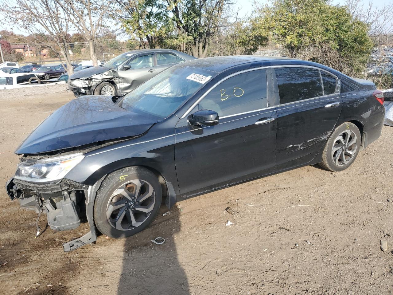 Изображение 2017 HONDA ACCORD EX 2017