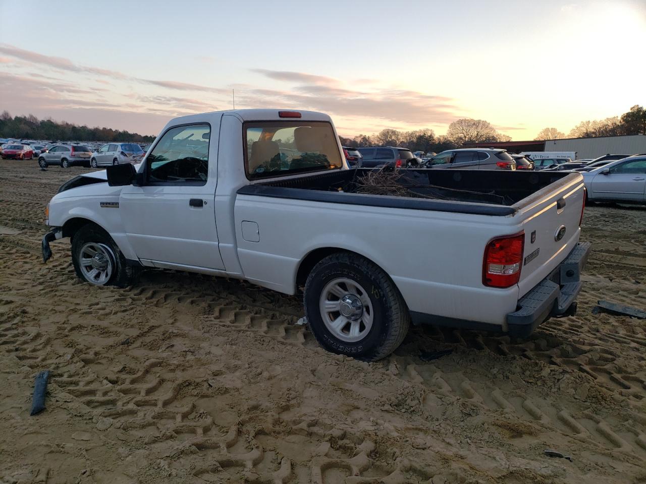 Image 2 of 2010 FORD RANGER  2010 with VIN 1FTKR1AD7APA54748
