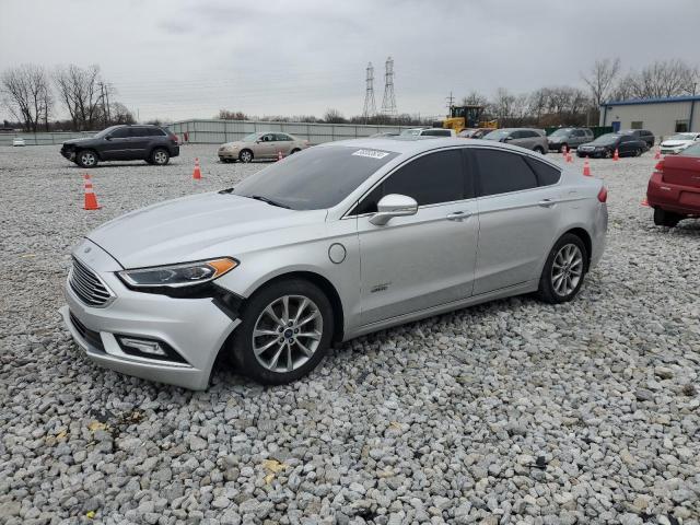 Image 1 of 2017 FORD FUSION SE PHEV 2017 with VIN 3FA6P0PU3HR184088