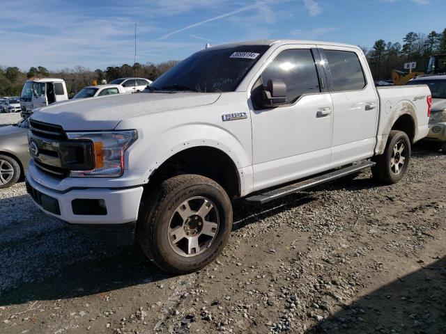 Изображение 1 2018 FORD F150 SUPERCREW 2018 с VIN 1FTEW1CG1JKC19140