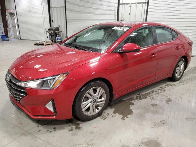 Image 1 of 2020 HYUNDAI ELANTRA SEL 2020 with VIN KMHD84LF2LU967302