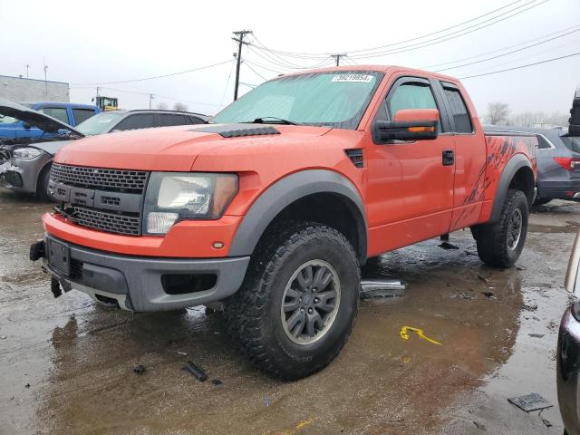 Obraz 1 z 2010 FORD F150 SUPER CAB 2010 z VIN 1FTEX1EV1AFA52585