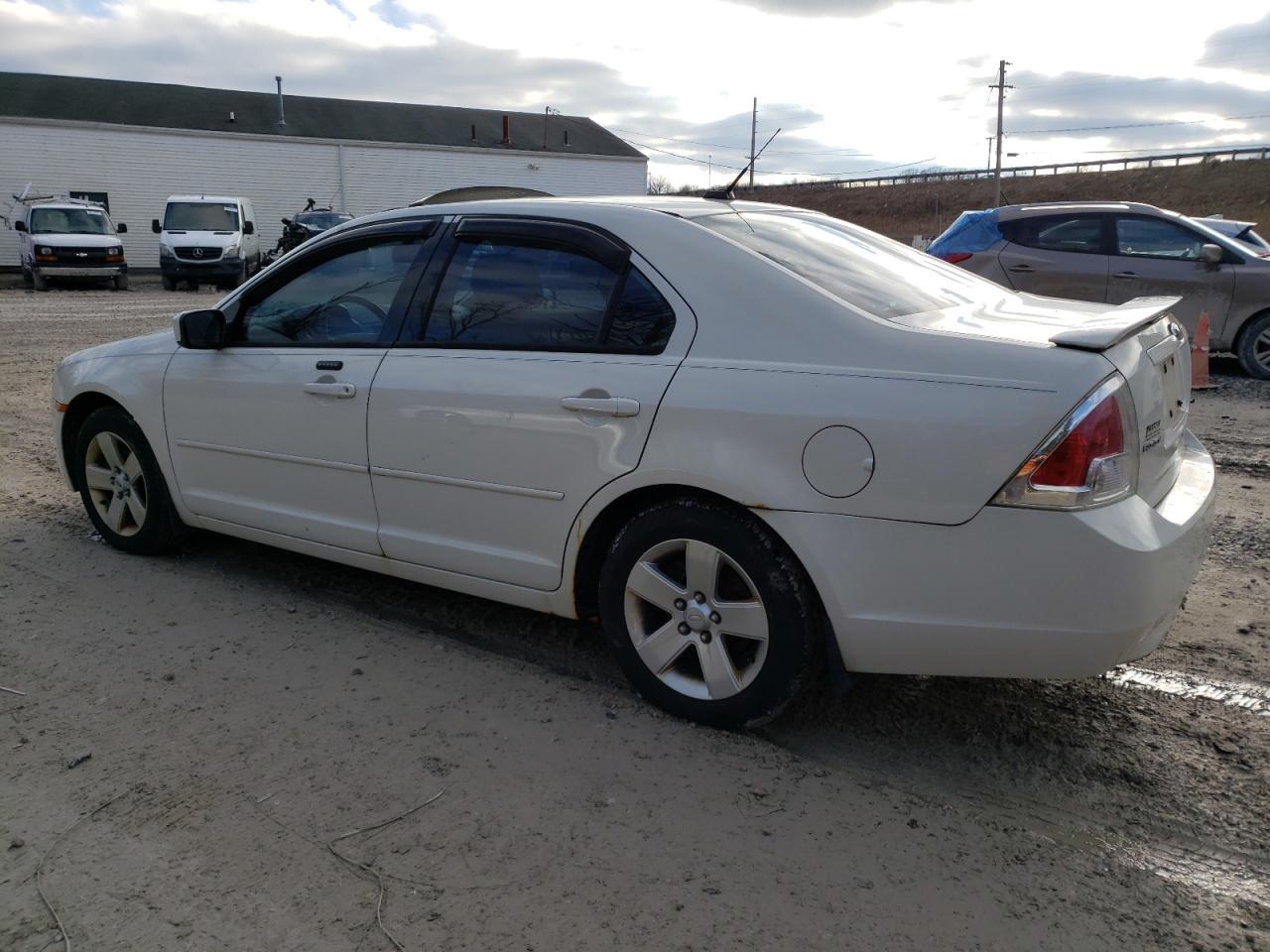 Изображение 2 2008 FORD FUSION SE 2008 с VIN 3FAHP07Z58R161948