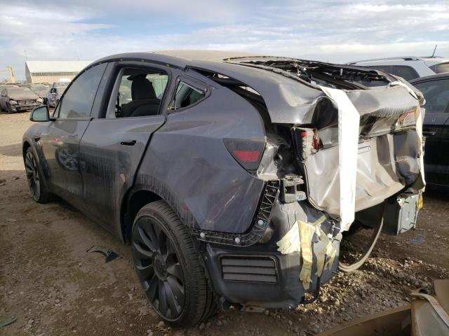 Image 2 of 2023 TESLA MODEL Y  2023 with VIN 7SAYGDEF4PF844513