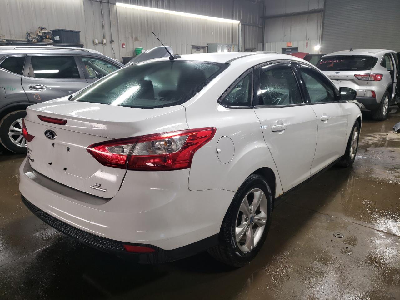 Изображение 3 2013 FORD FOCUS SE 2013 с VIN 1FADP3F22DL218278