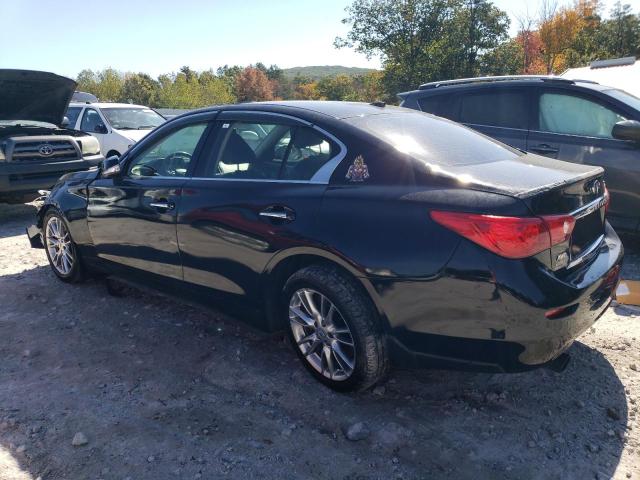 Image 2 of 2014 INFINITI Q50 BASE 2014 with VIN JN1BV7AR2EM692927