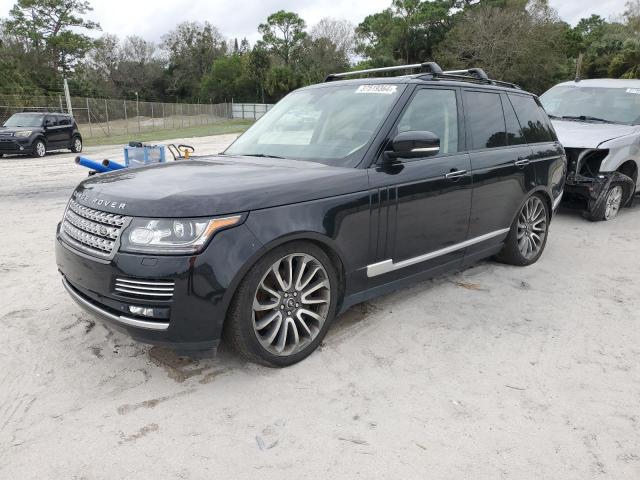 Image 1 of 2013 LAND ROVER RANGE ROVER AUTOBIOGRAPHY 2013 with VIN SALGV2EF4DA108879