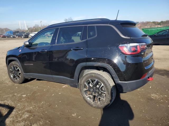 Image 2 of 2020 JEEP COMPASS TRAILHAWK 2020 with VIN 3C4NJDDB9LT170340