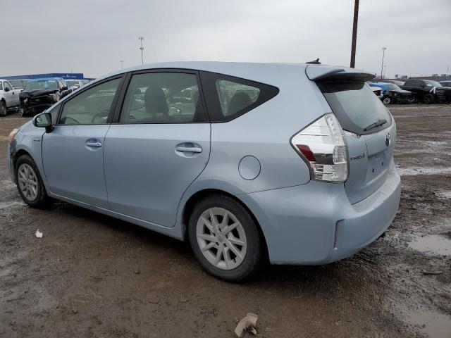 Obraz 2 z 2014 TOYOTA PRIUS V  2014 z VIN JTDZN3EU1EJ011421