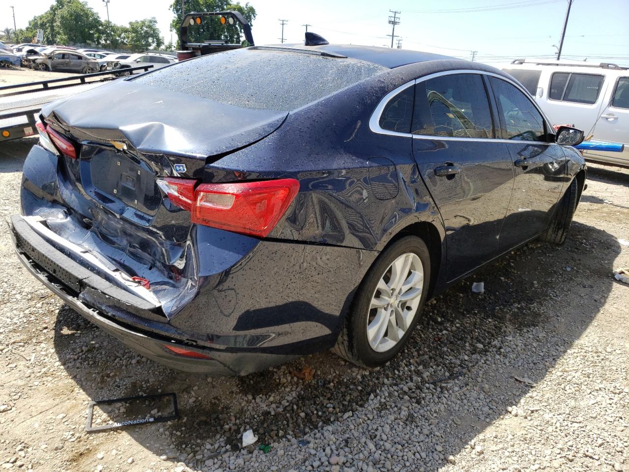 Obraz 3 z 2016 CHEVROLET MALIBU HYBRID 2016 z VIN 1G1ZJ5SU6GF317461